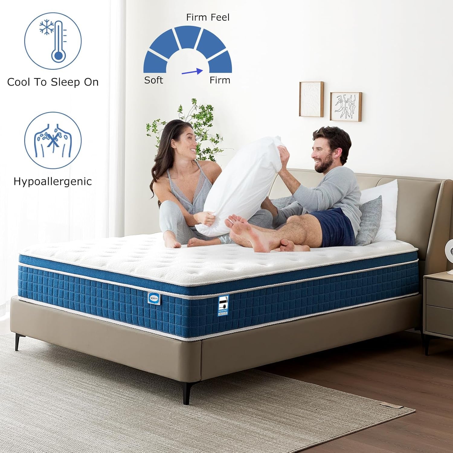 Spring Mattress vs Foam Mattress NZ – Which Firm Mattress Is Better?