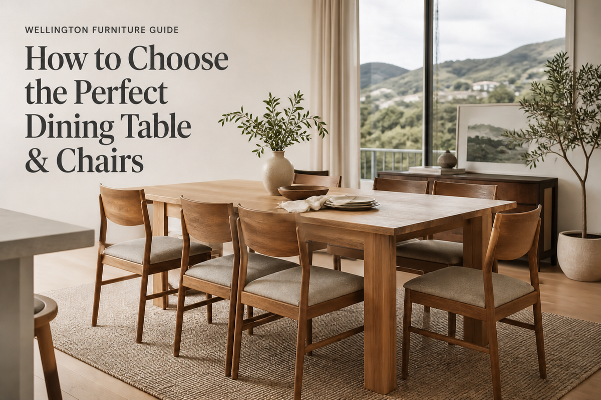Furniture Stores Wellington: Dining Table & Chair Guide