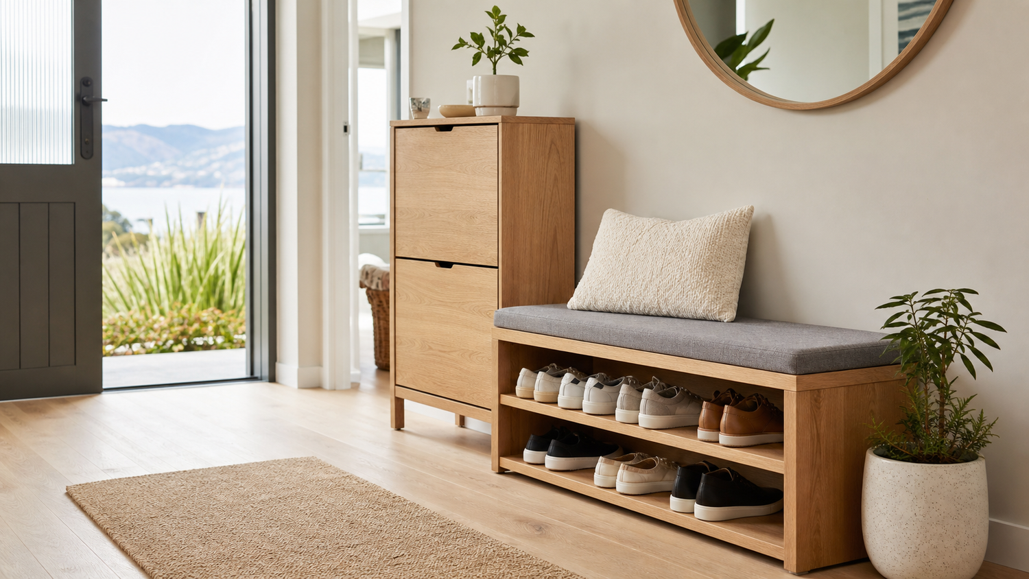 Shoe Storage Ideas Wellington: Shoe Rack, Cabinet or Bench?