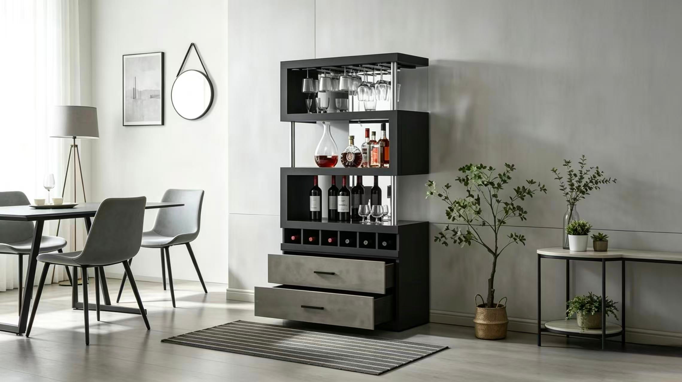 Bars & Consoles