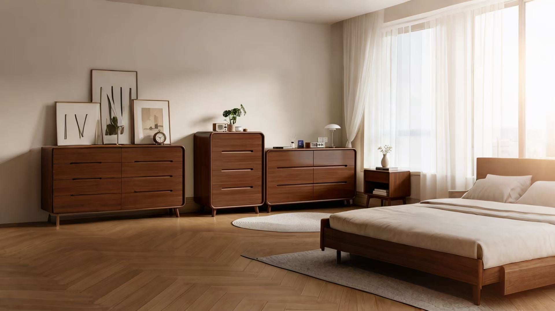 Lagom Walnut Series