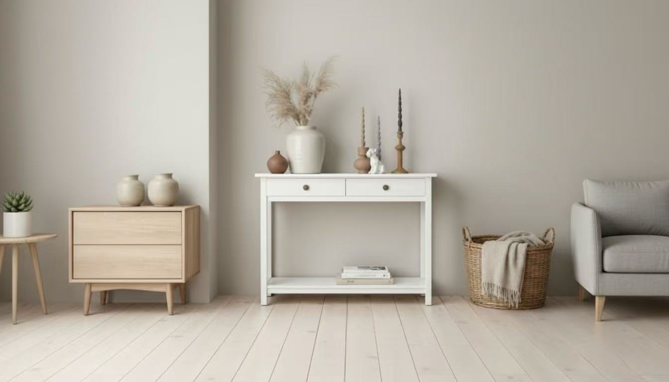 Console tables