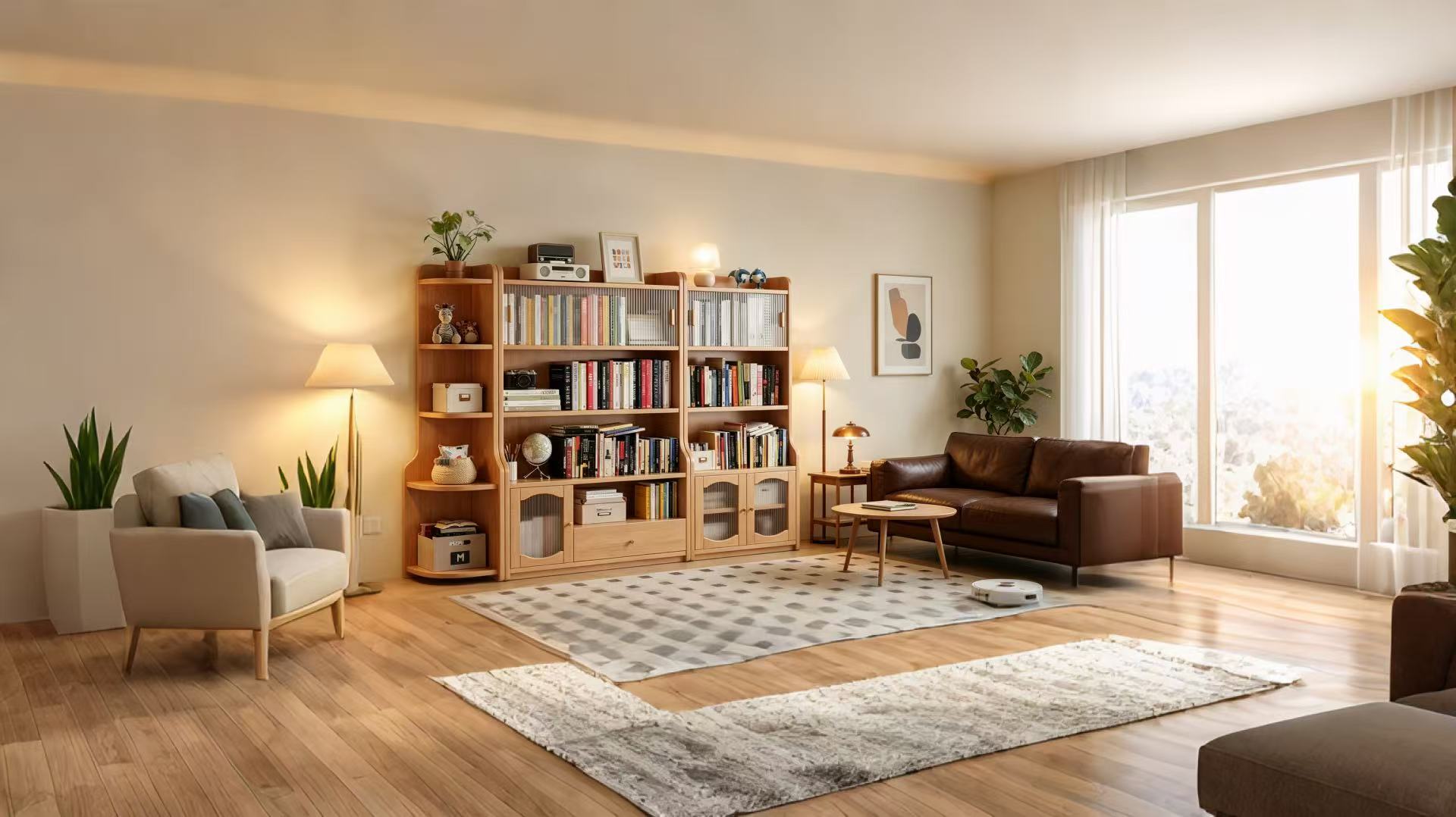 Bookshelves & Ladders