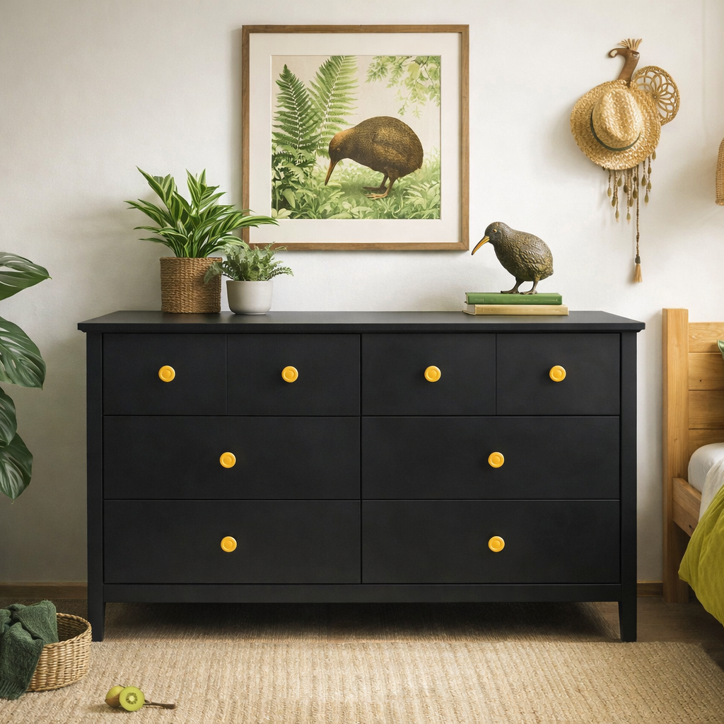 Metro Chest of Drawers Lowboy image 0