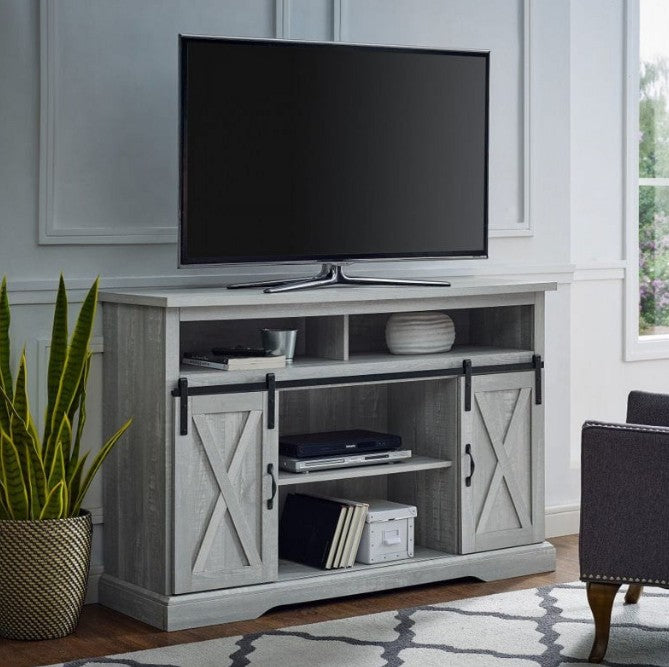 Sliding Barn Door TV Stand image 10