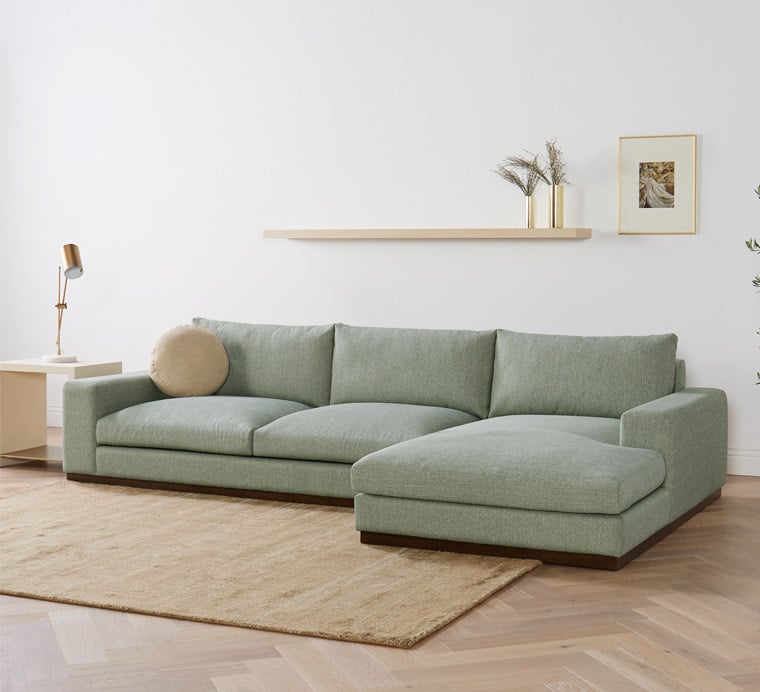 Sereno L-Shape Sofa image 0