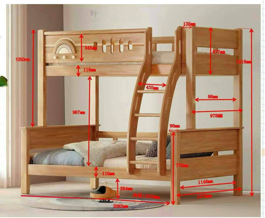 Lagom Rainbow Loft Kids Bunk Bed image 2