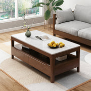 Lagom Alba Coffee Table, 120cm, Walnut image 0