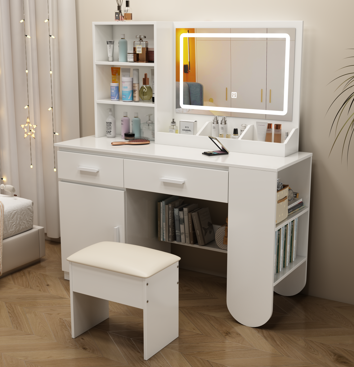 Max Storage Vanity Set