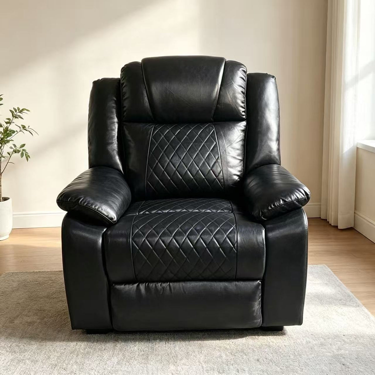 Barclay Luxury Reclining Sofa