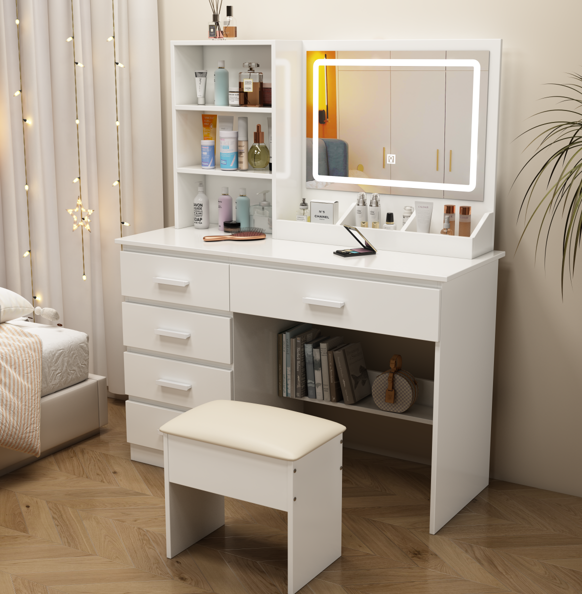 Max Storage Vanity Set