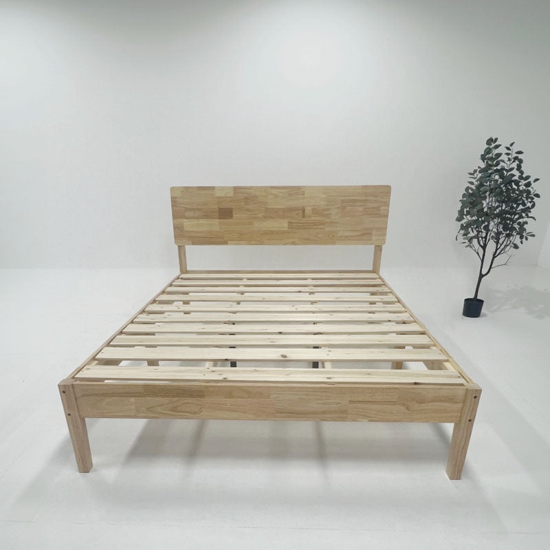 Lagom Natur Bed Frame, Wood image 0