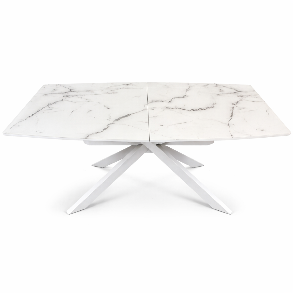 Elysian Extendable Glass Table image 1