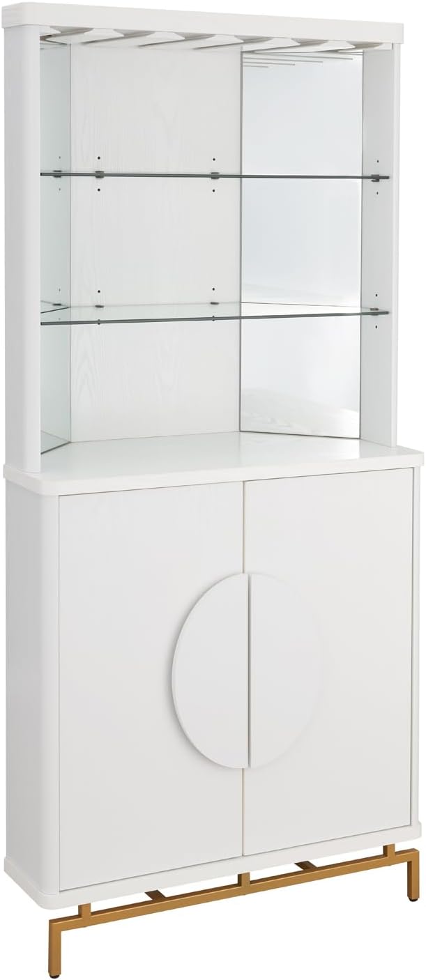 Aurelia Corner Wine Cabinet image 1