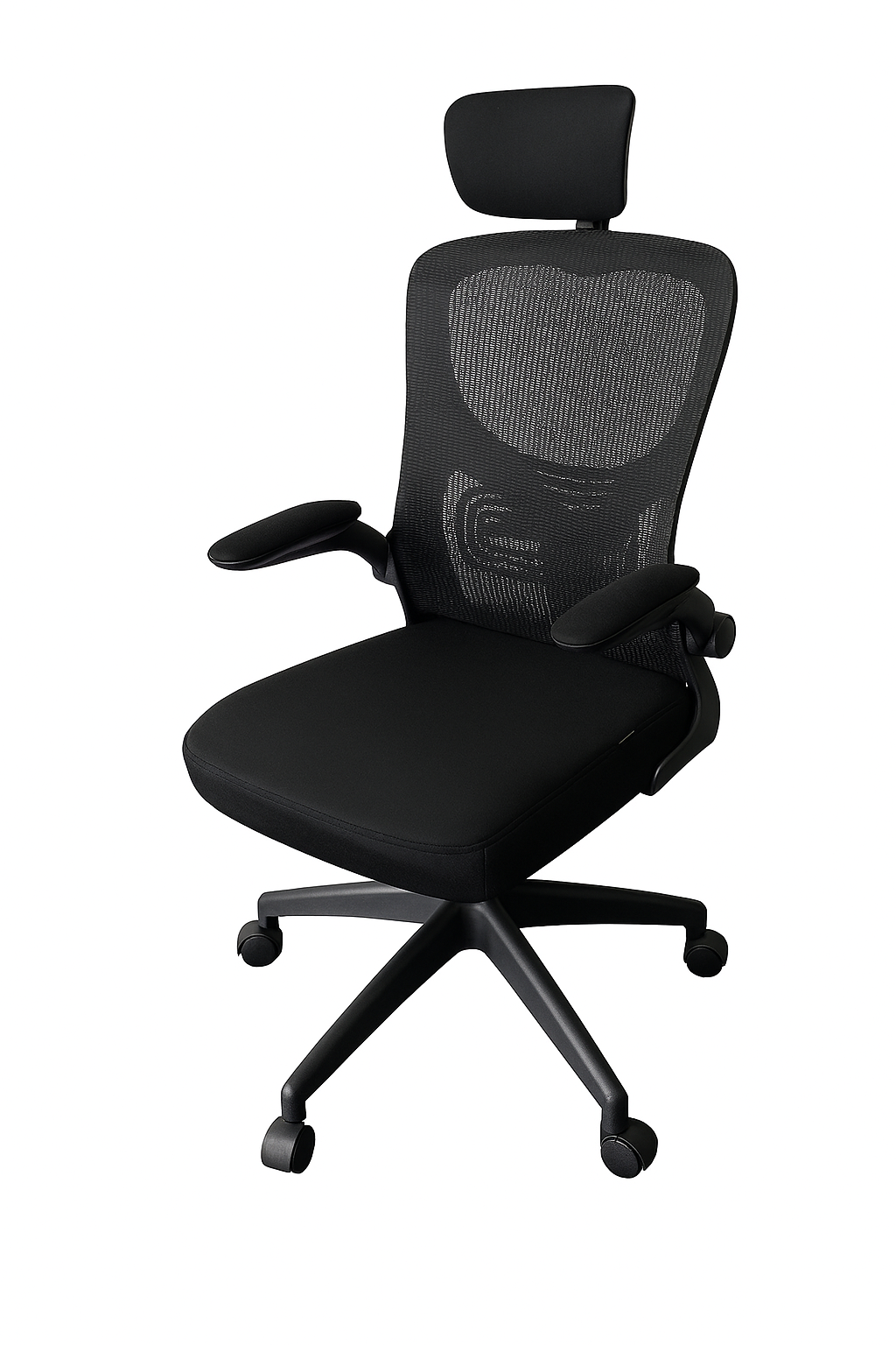 BreezePro Ergonomic Office Chair image 0
