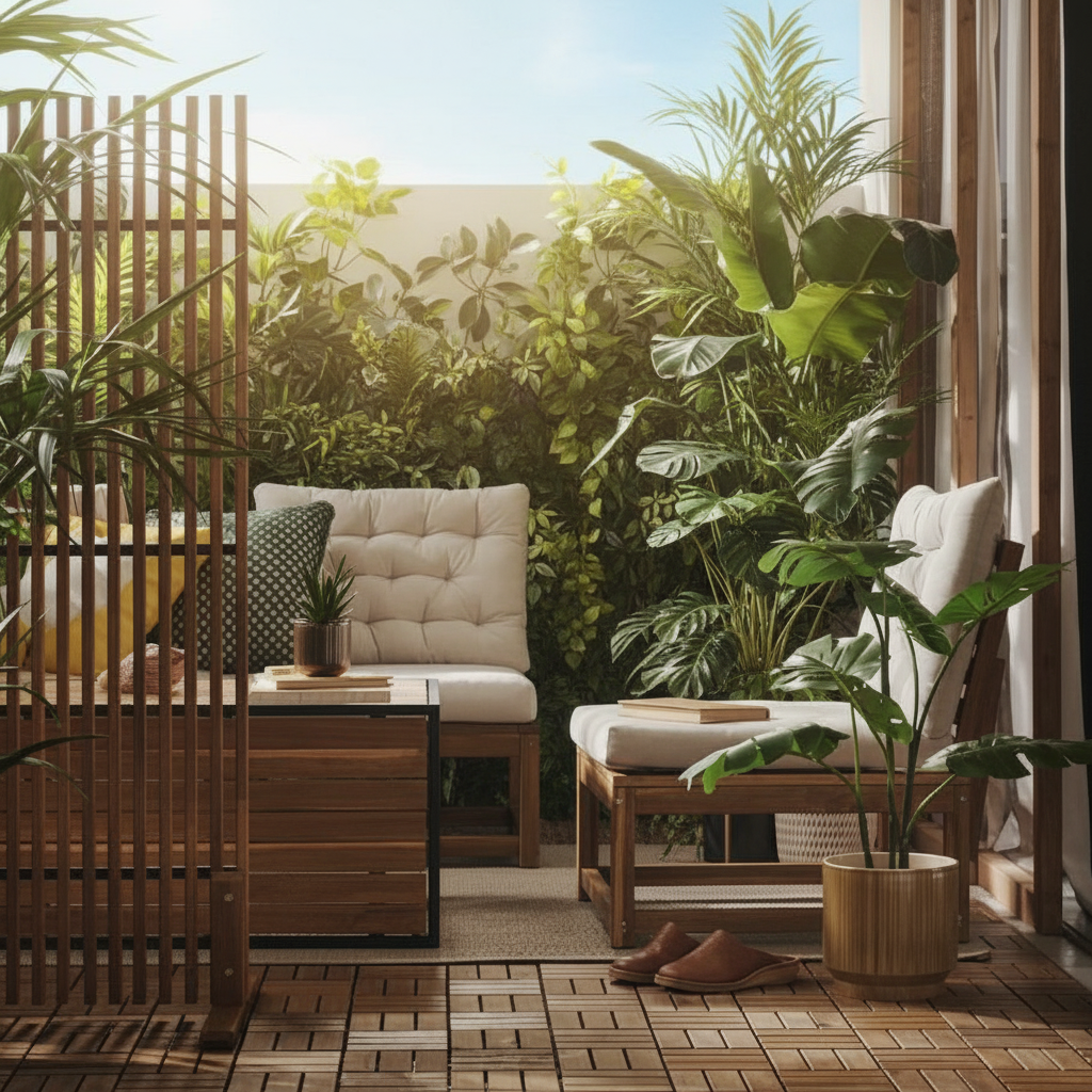 Lush Artificial Monstera Plant