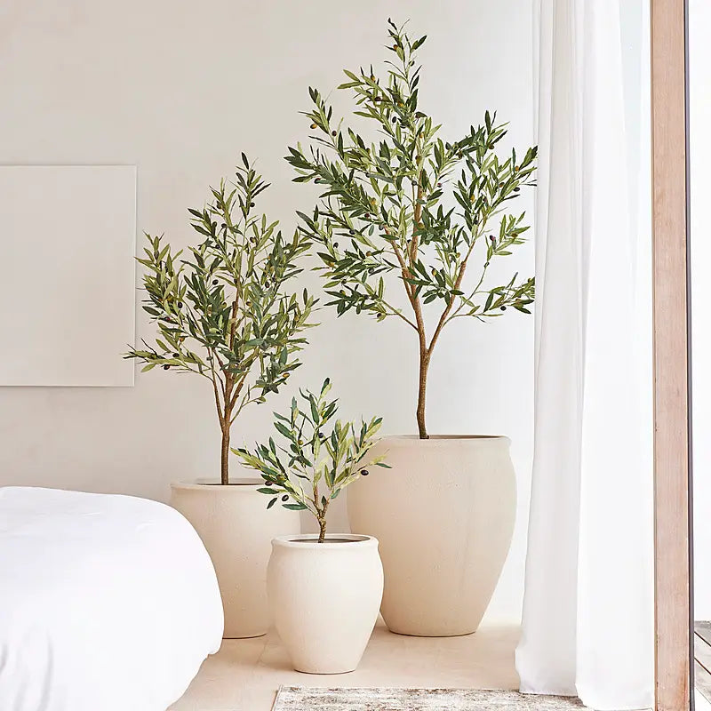 Evergreen Artificial Olive Tree