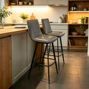 Set of 2 - Mason Bar Stool