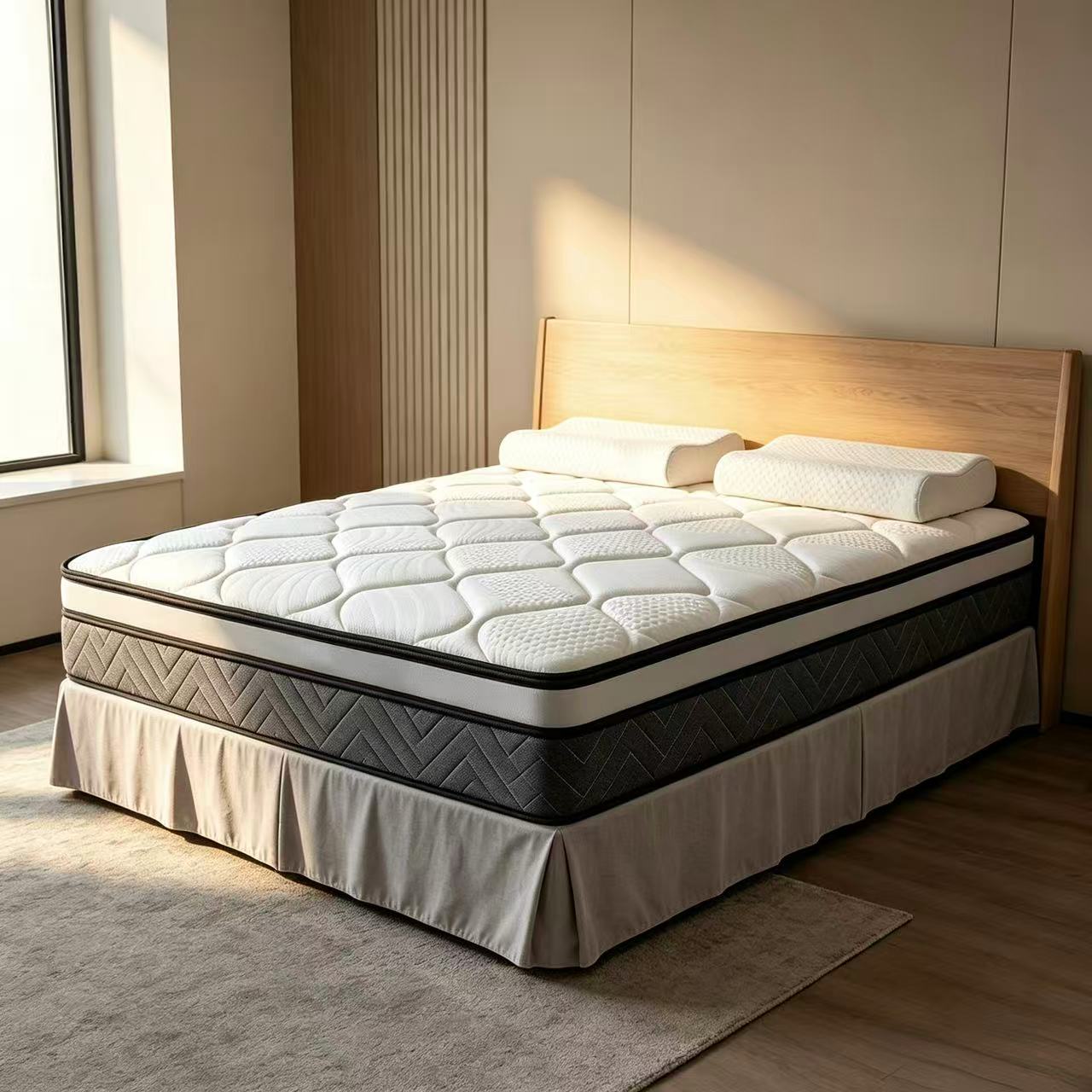SEZMOONSI Orthopaedic Comfort Medium Mattress