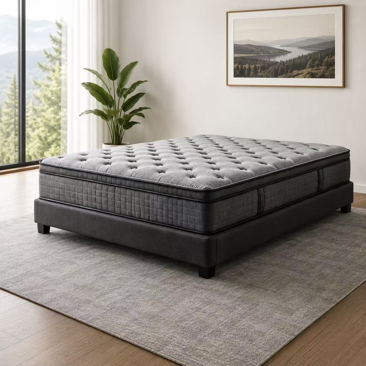 Aspire Luxury Mattress, Queen