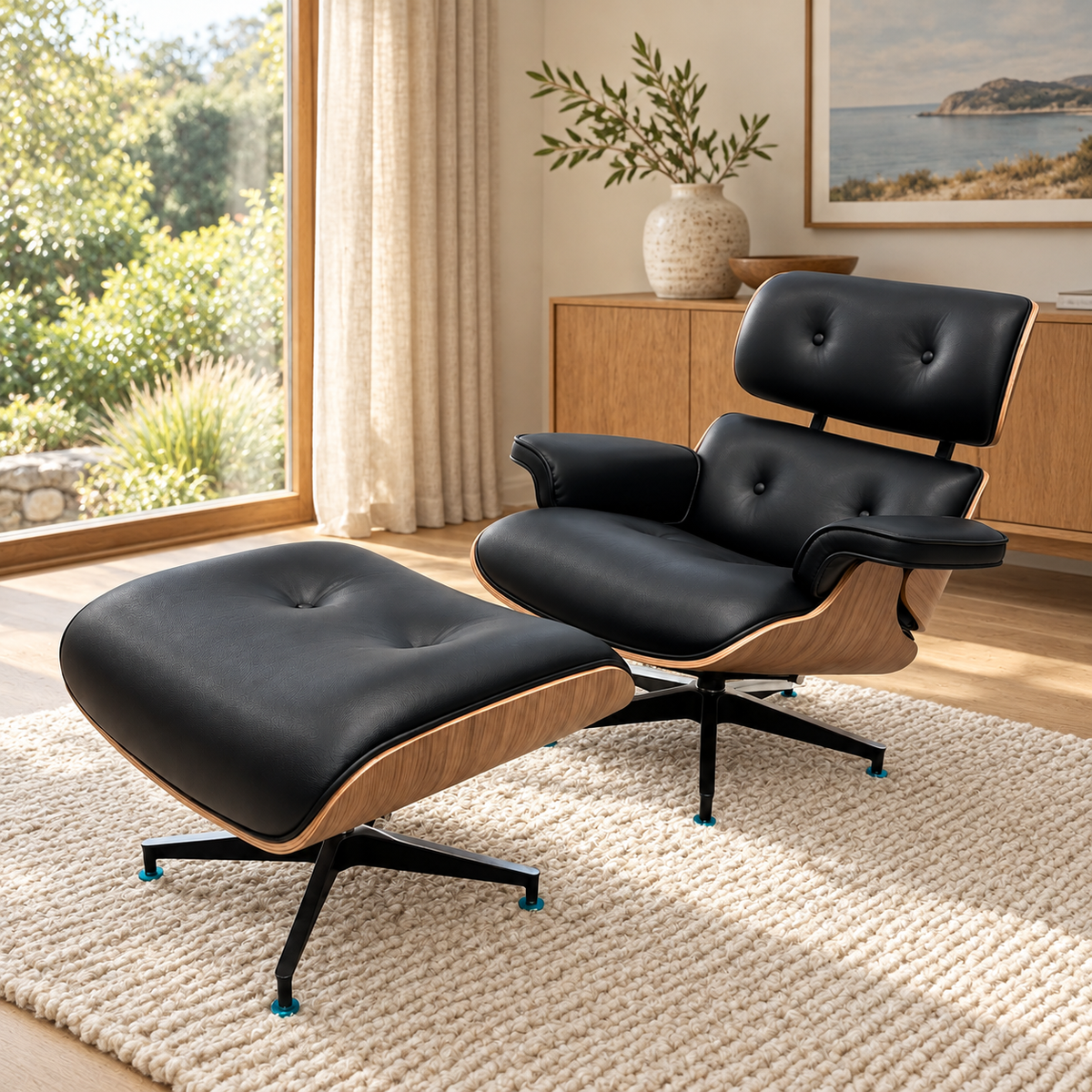 Walden Lounge Chair with Ottoman