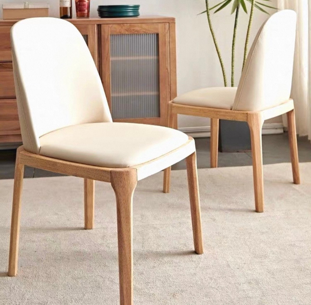 Lagom Serein Dining Chair, Wood, Set of 2 image 0