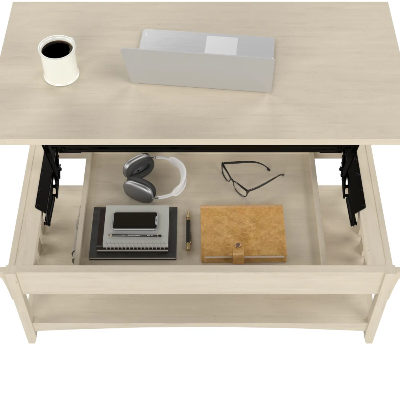 LiftMate Coffee Table Desk with Storage