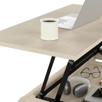 LiftMate Coffee Table Desk with Storage
