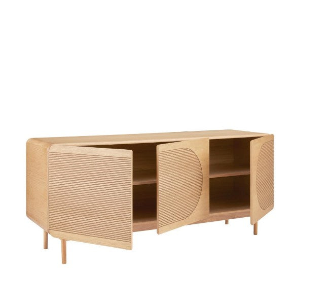 Arc Sideboard – Ash image 1