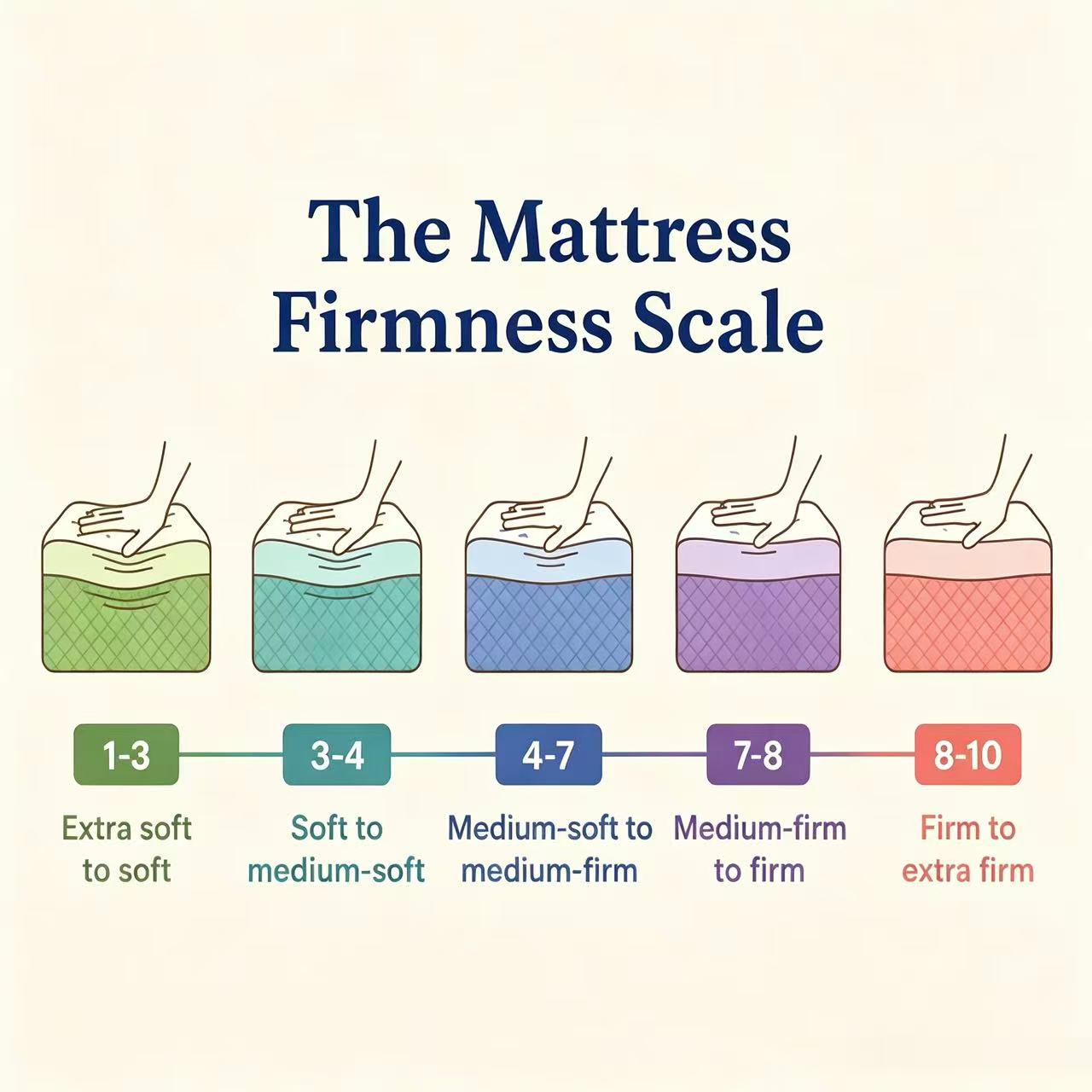 SEZMOONSI Orthopaedic Comfort Medium Mattress