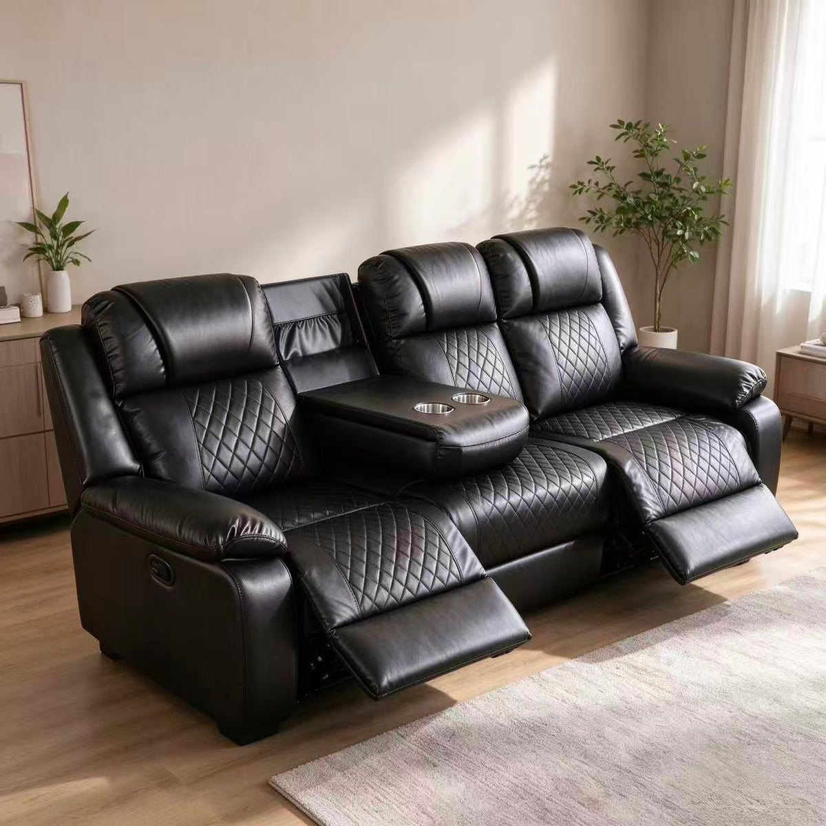 Barclay Luxury Reclining Sofa