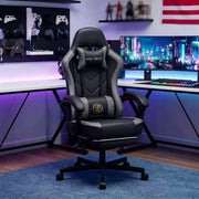 KSLYSUTY Pro Ergonomic Gaming Chair with Footrest