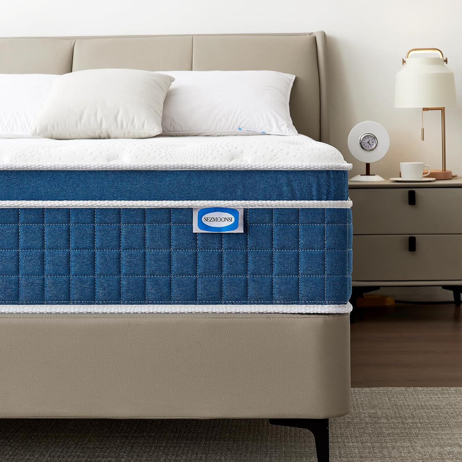 SEZMOONSI Orthopaedic Comfort FIRM Mattress image 7
