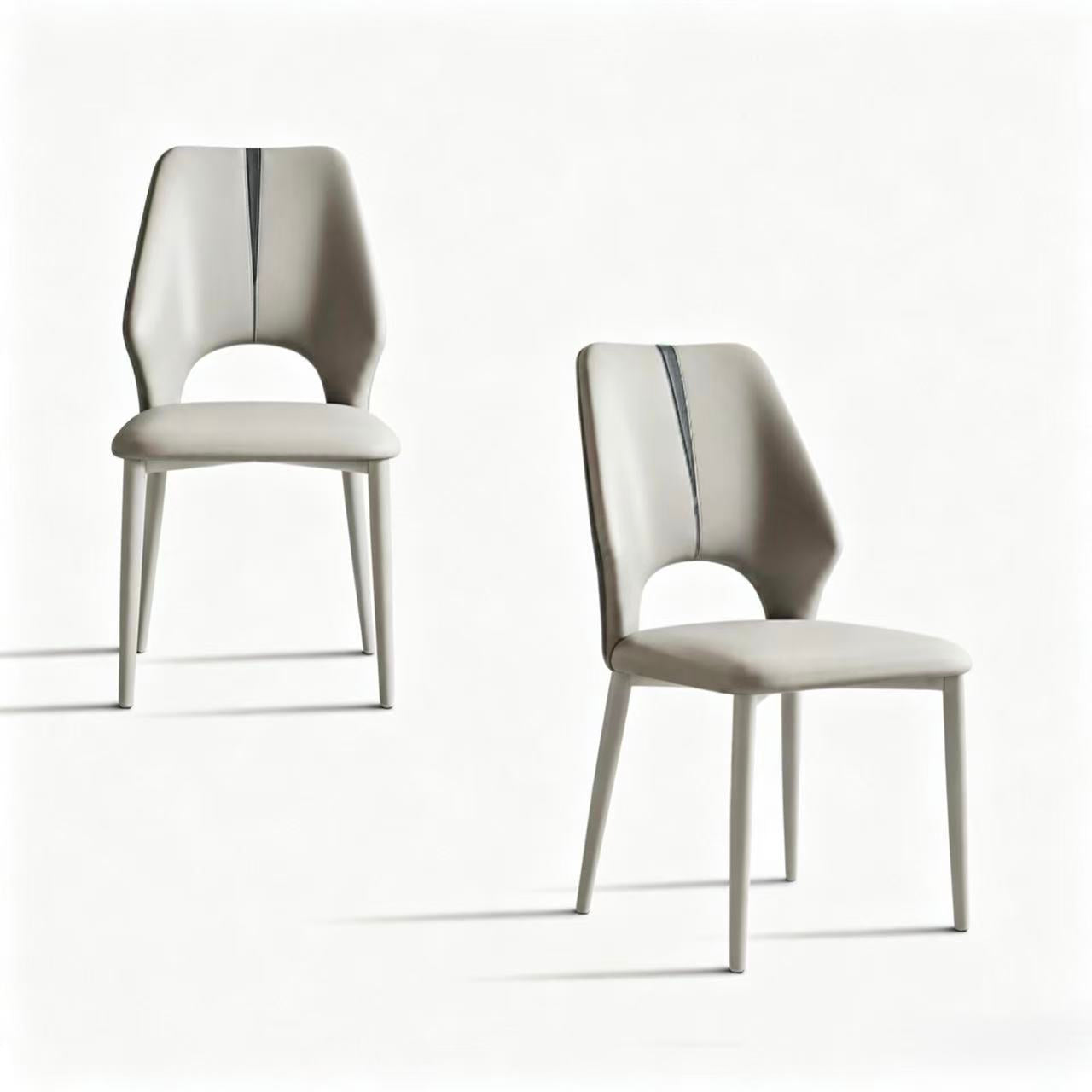 Vanilla Luxe Dining Chair, Set of 6
