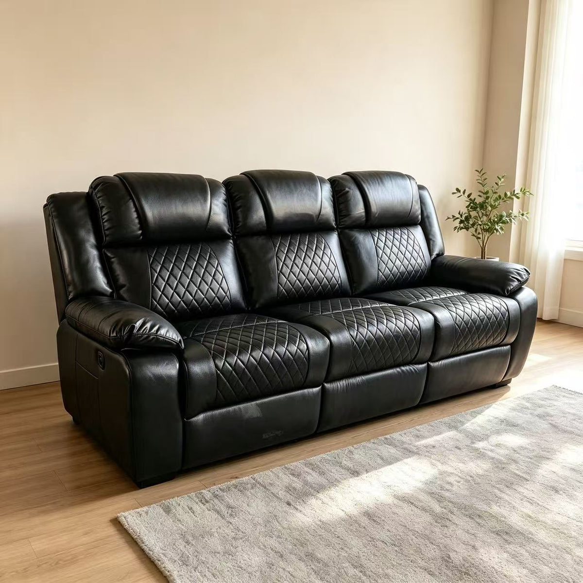Barclay Luxury Reclining Sofa