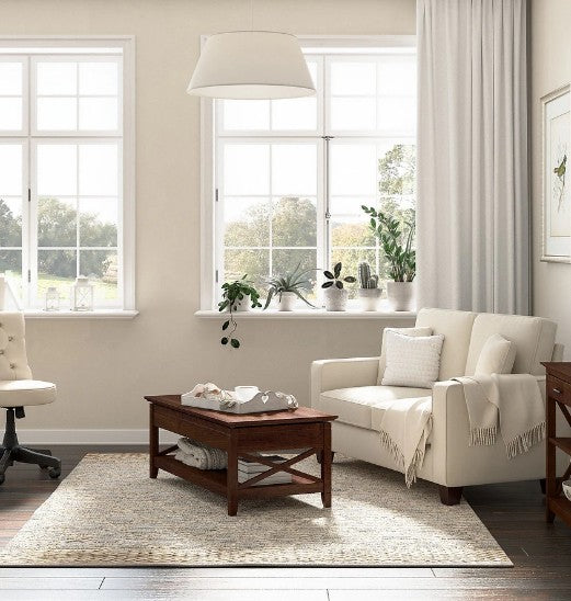 Harbour Lift Top Coffee Table Desk with Storage image 2