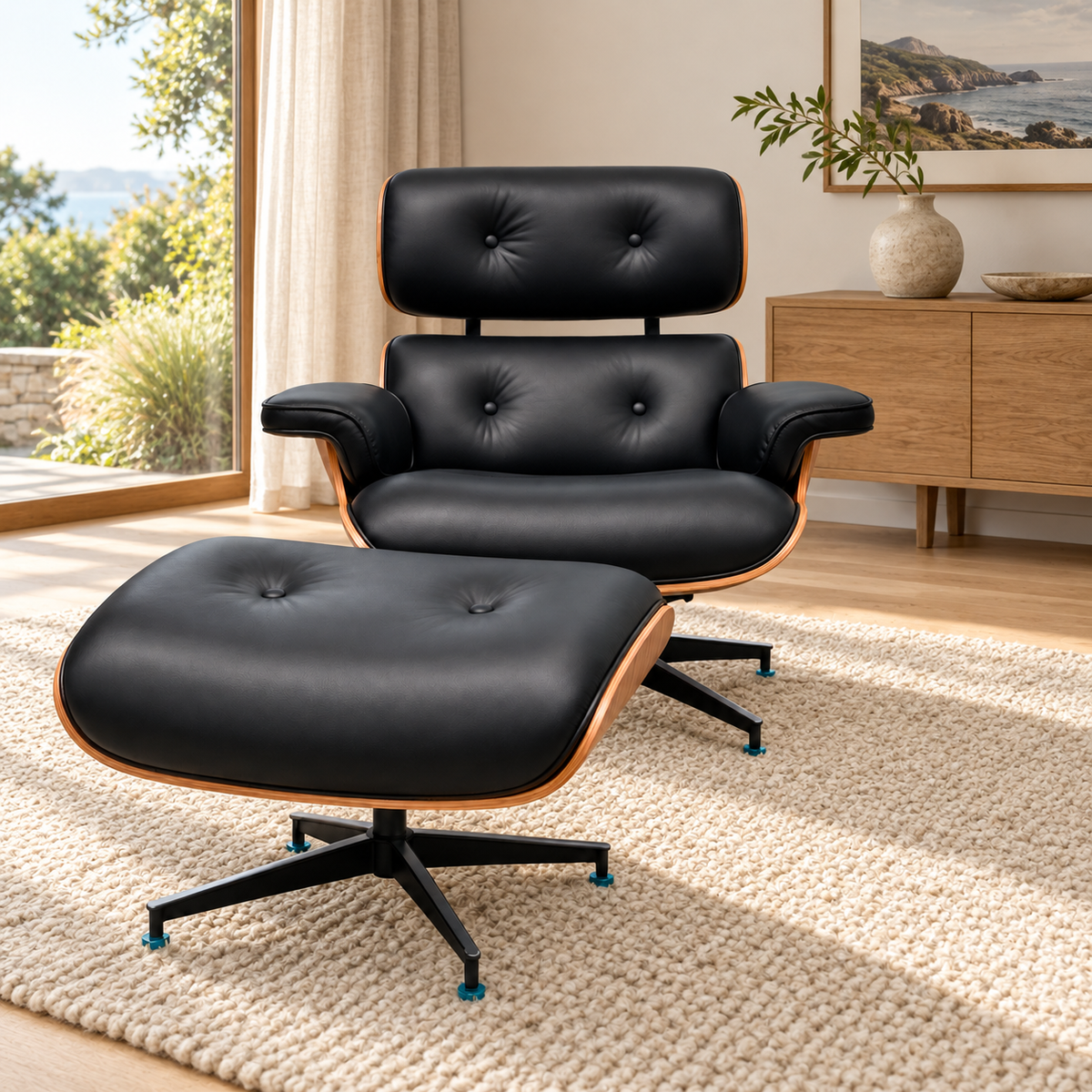 Walden Lounge Chair with Ottoman