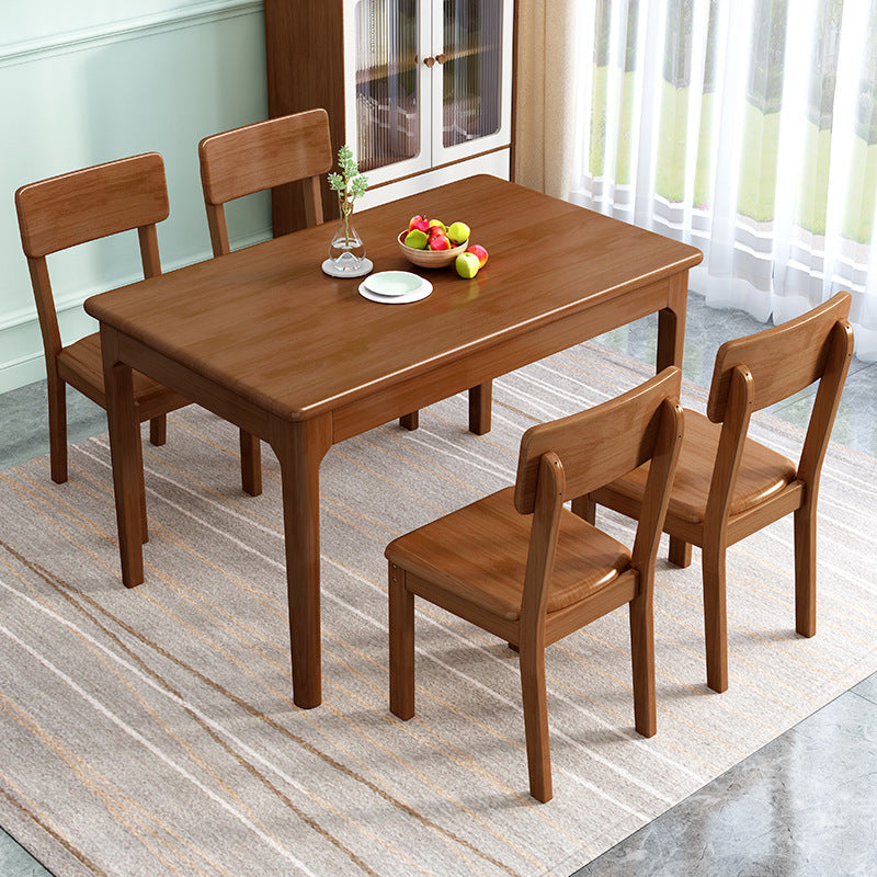 Lagom Dining Table Elm Edge, Walnut image 3