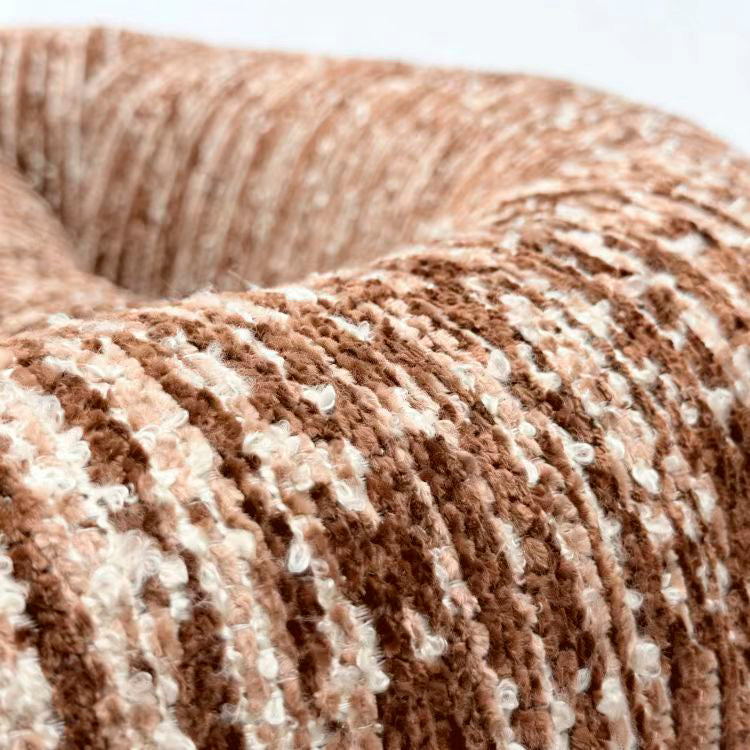 Marlow Curved Chenille Lounge Chair