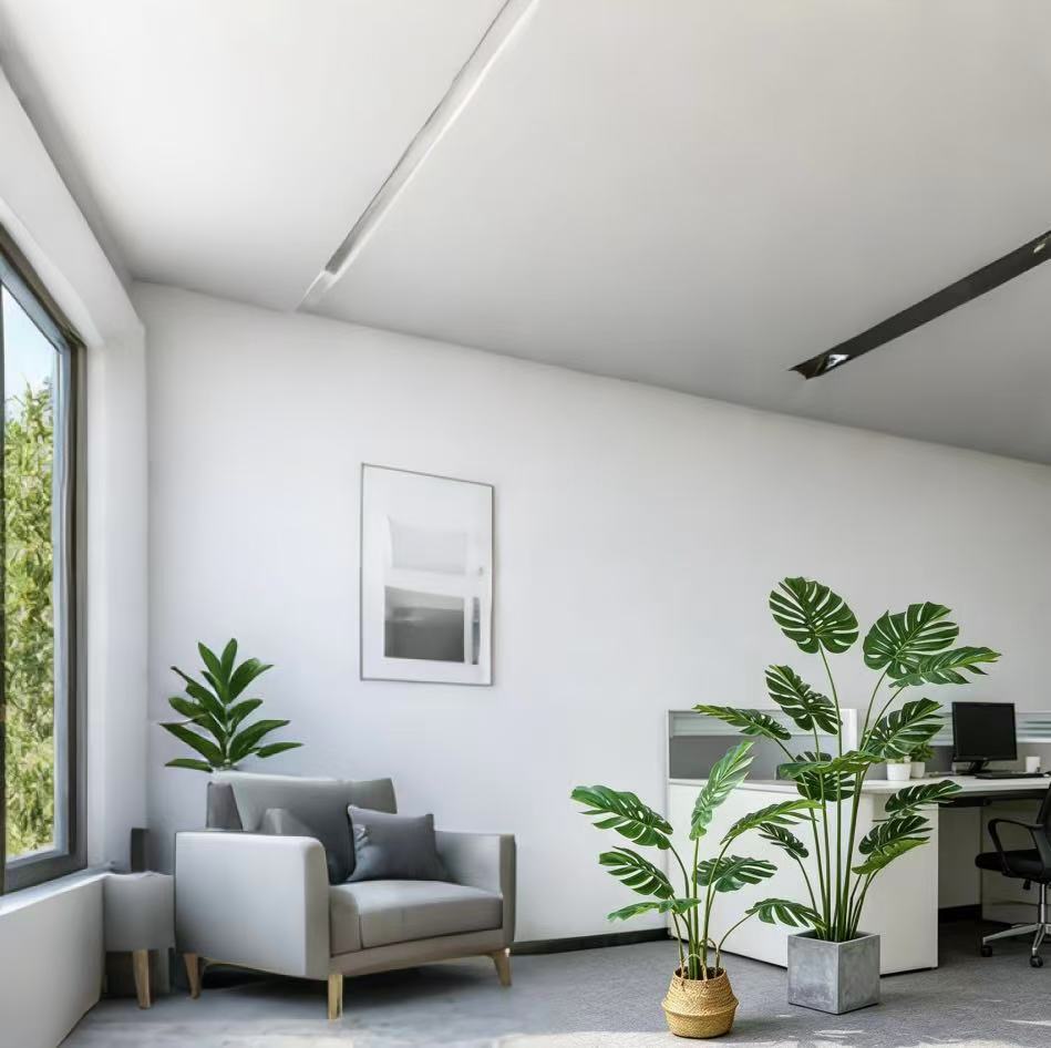 Lush Artificial Monstera Plant