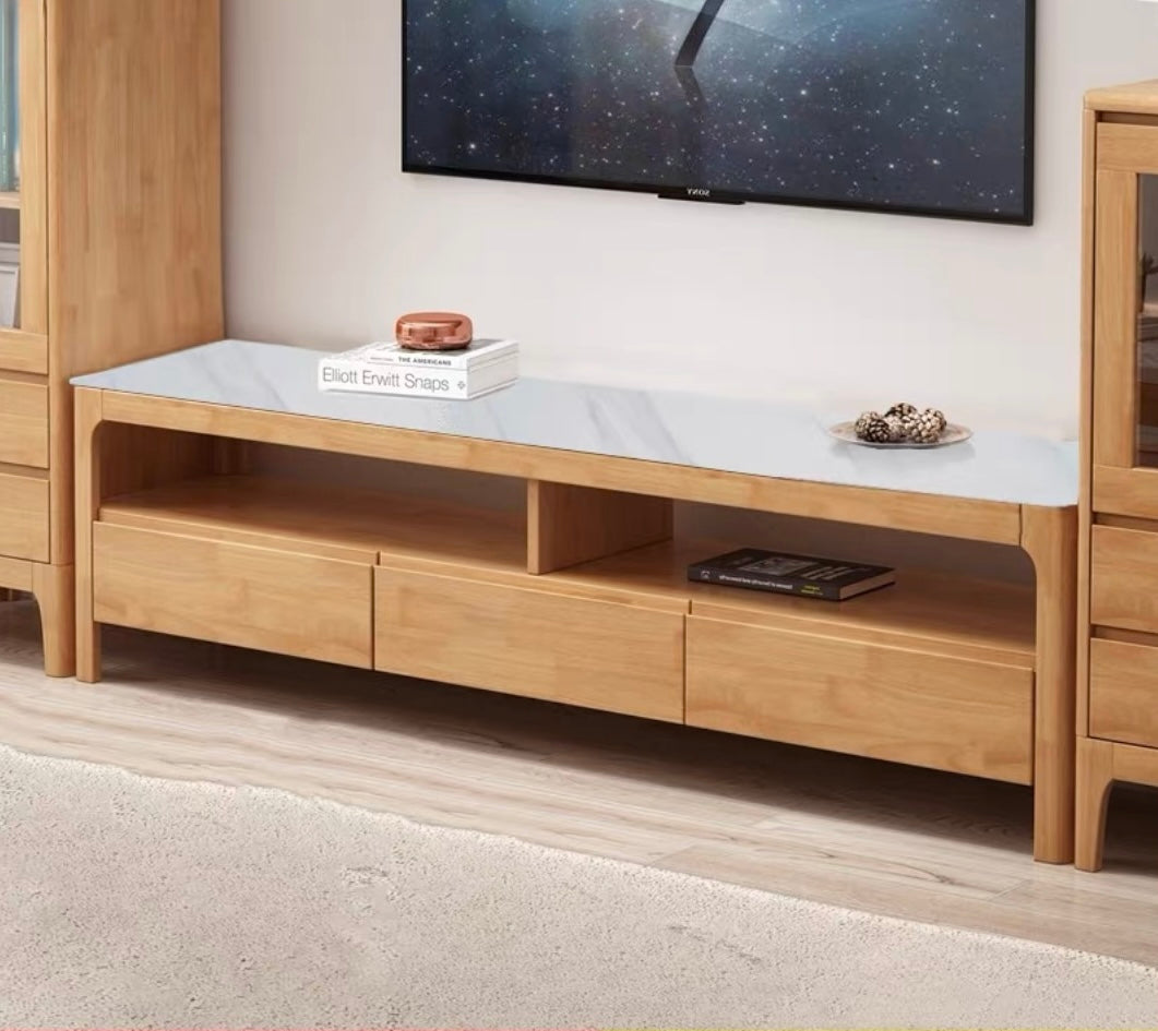 Lagom Alba Entertainment Unit, 180cm, Wood image 0