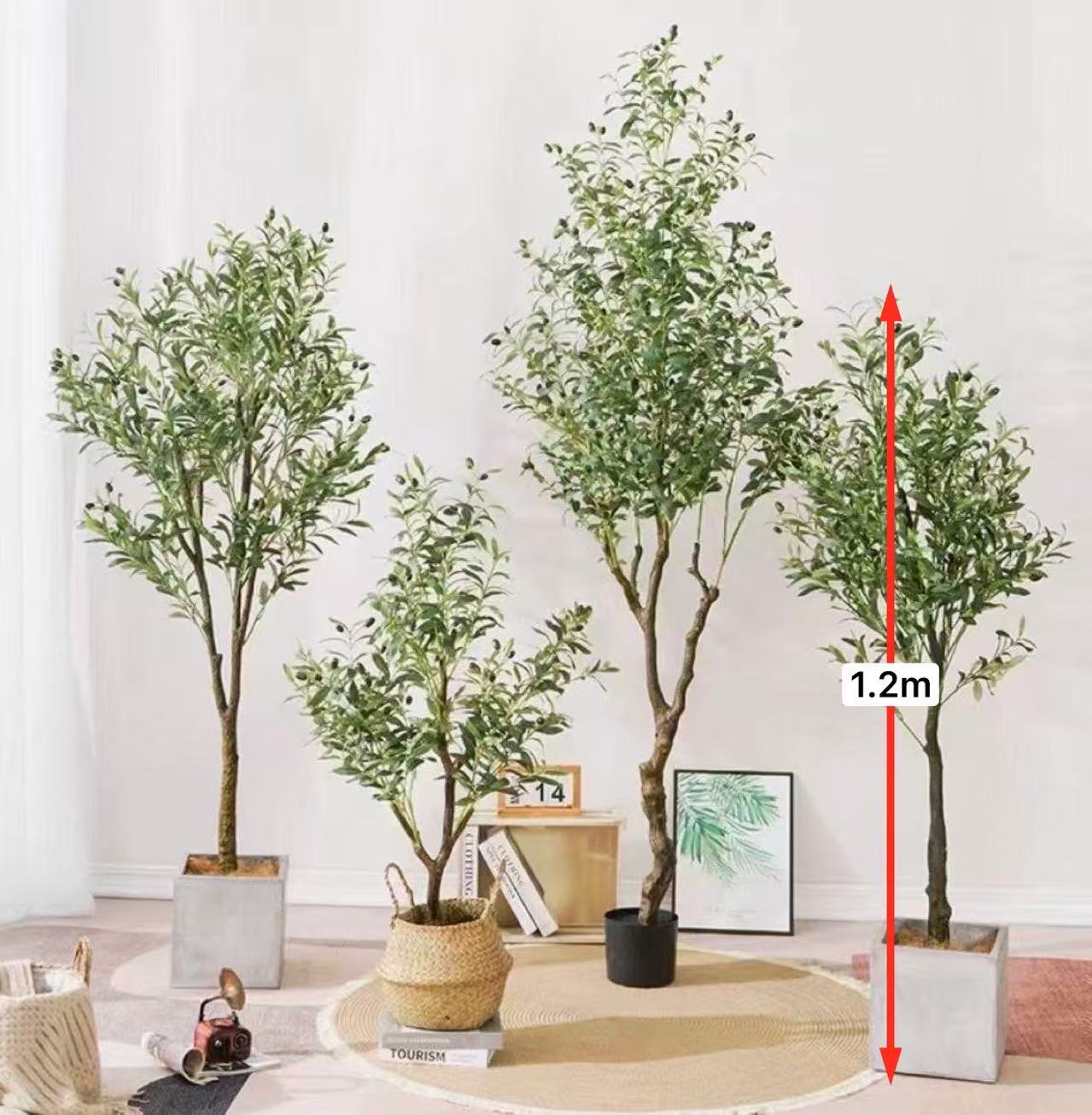 Evergreen Artificial Olive Tree