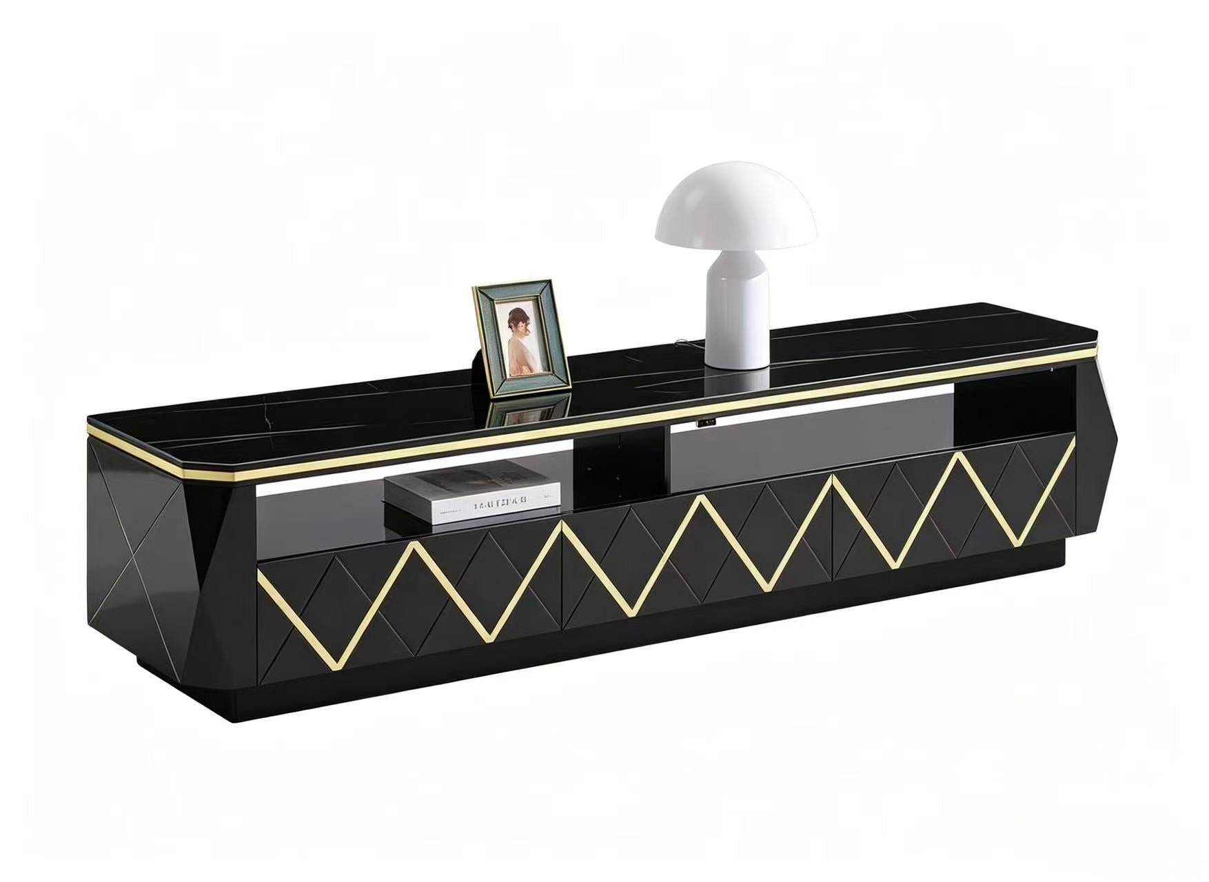 Nero Regalia Entertainment & Coffee Table Set image 2