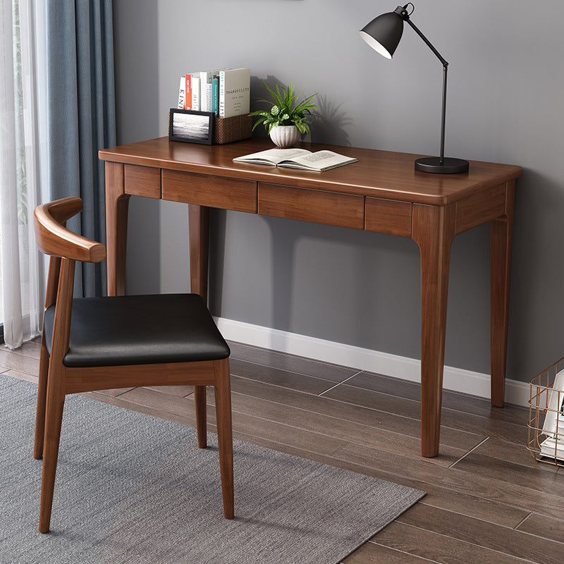 Lagom Study Desk, Walnut image 1