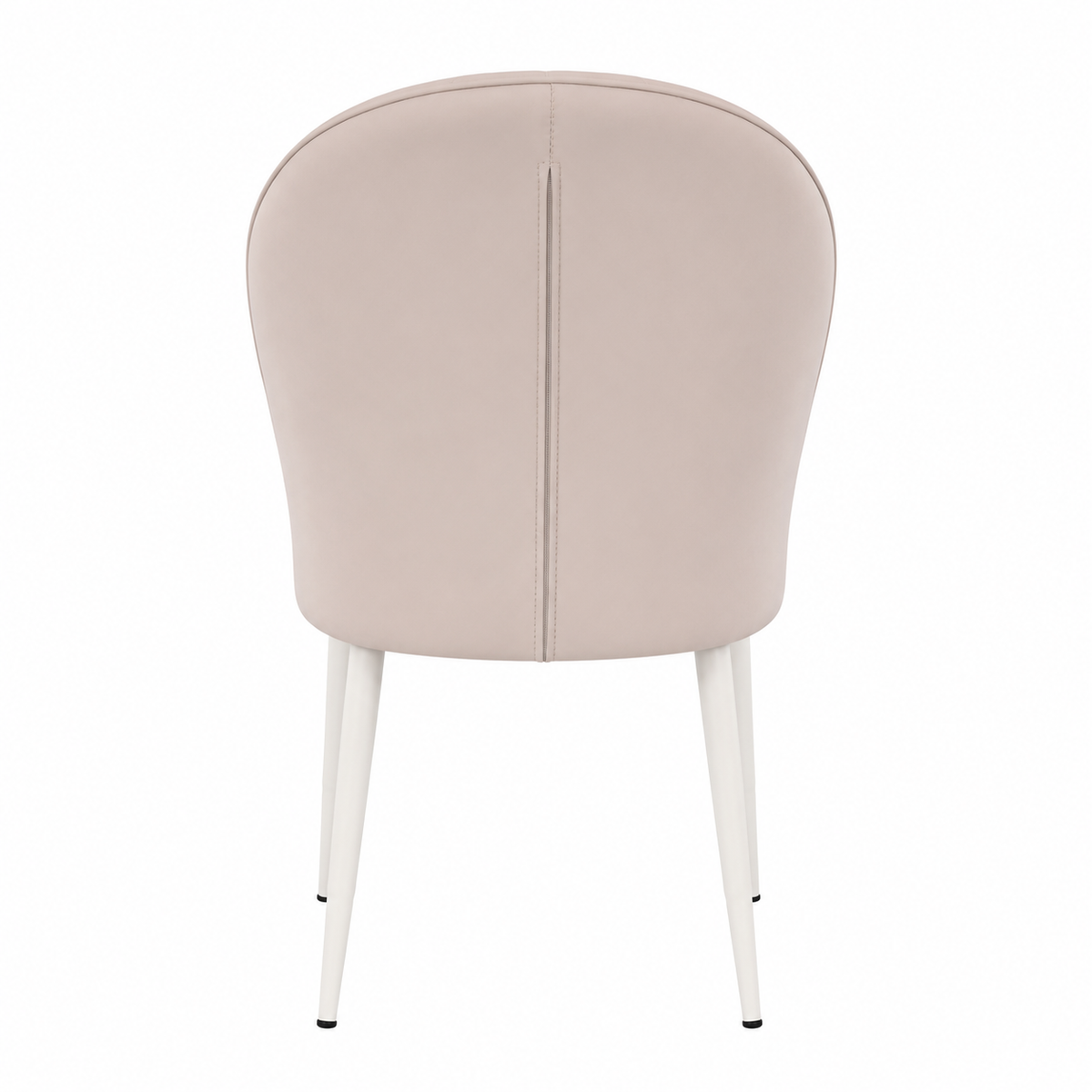 Shella Dining Chair, Cream, Set of 6