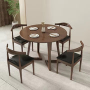 Lagom TimberCircle Dining Table, Walnut