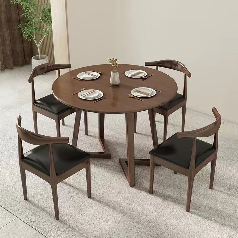 Lagom TimberCircle Dining Table, Walnut