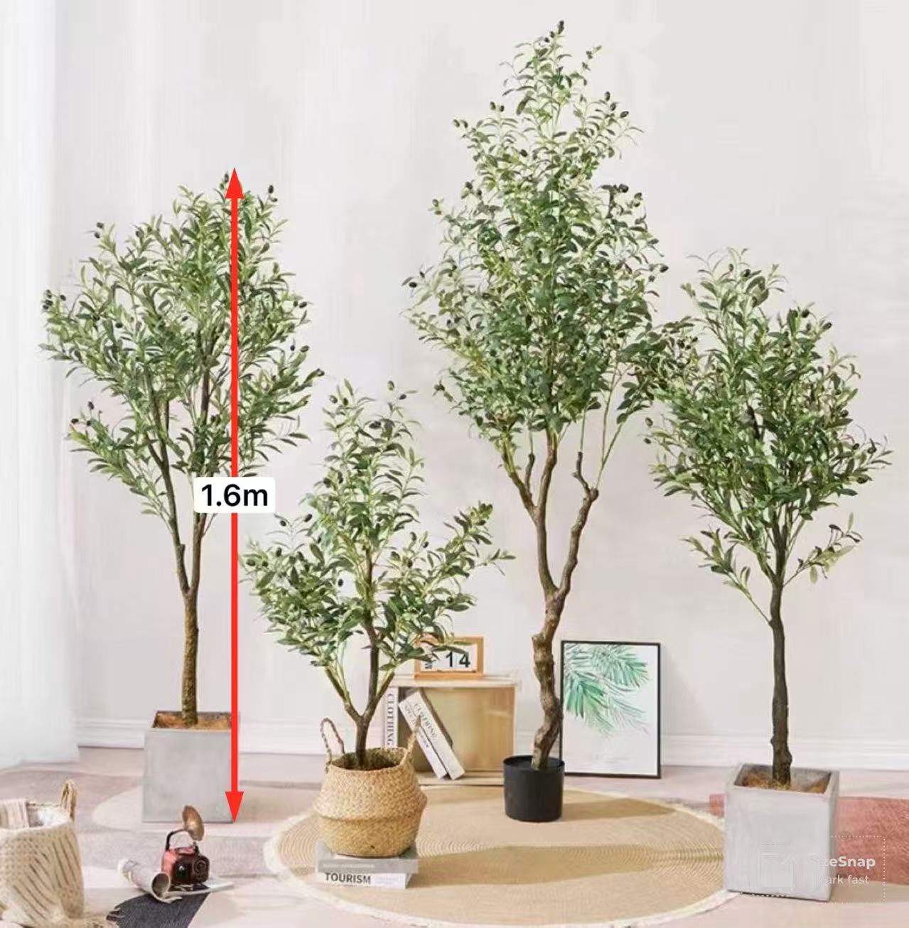 Evergreen Artificial Olive Tree