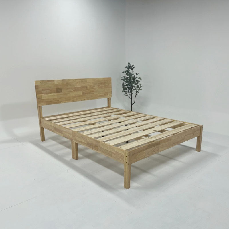 Lagom Natur Bed Frame, Wood image 1
