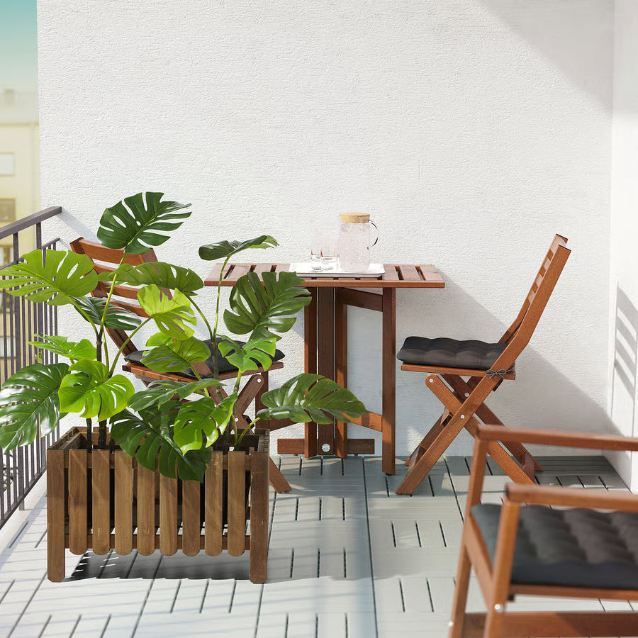 Lush Artificial Monstera Plant